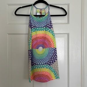 Mara Hoffman colorful tank